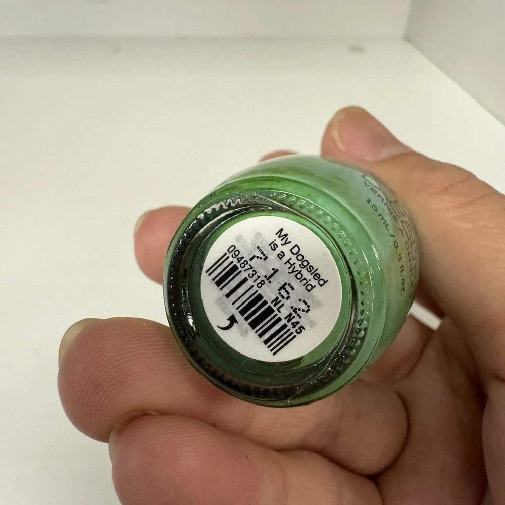 OPI Nail Polish, Teal, My Dogsled Is A Hybrid, 0.5 fl oz NL N45